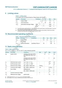 CBTL04083ABS Datasheet Page 8