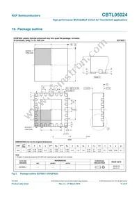 CBTL05024BSHP Datasheet Page 14