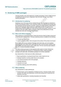 CBTL05024BSHP Datasheet Page 15