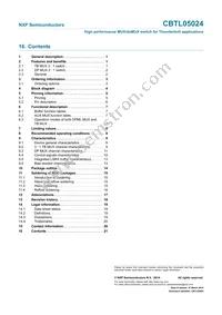 CBTL05024BSHP Datasheet Page 21