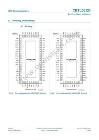 CBTL06121BHF Datasheet Page 6