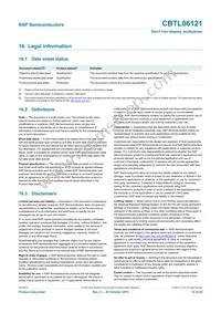 CBTL06121BHF Datasheet Page 18