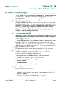 CBTL06DP212EE Datasheet Page 12
