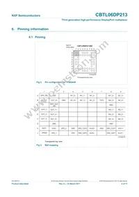 CBTL06DP213EE Datasheet Page 4
