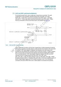 CBTL12131ET Datasheet Page 11