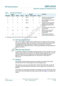 CBTL12131ET Datasheet Page 13