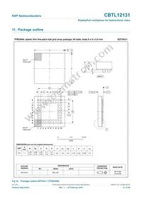 CBTL12131ET Datasheet Page 21