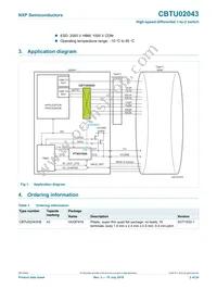 CBTU02043HEJ Datasheet Page 2