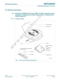 CBTU02043HEJ Datasheet Page 12