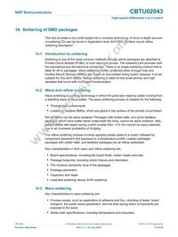 CBTU02043HEJ Datasheet Page 16