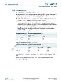 CBTU02043HEJ Datasheet Page 17