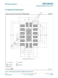 CBTU02043HEJ Datasheet Page 19