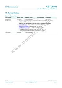 CBTU0808EE/G Datasheet Page 15