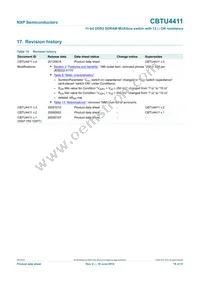 CBTU4411EE Datasheet Page 18