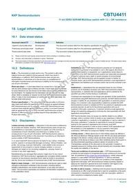 CBTU4411EE Datasheet Page 19