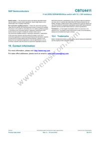 CBTU4411EE Datasheet Page 20