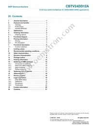 CBTV24DD12ETY Datasheet Page 21