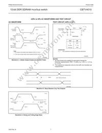 CBTV4010EE Datasheet Page 7