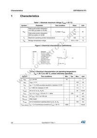 CBTVS2A16-1F3 Datasheet Page 2