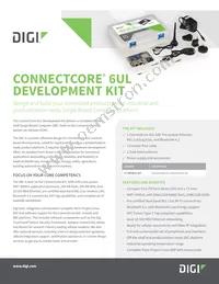 CC-ACC-LCD-70WV Datasheet Cover