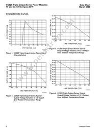 CC025ACL-M Datasheet Page 6