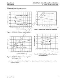 CC025ACL-M Datasheet Page 7
