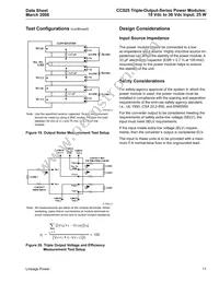 CC025ACL-M Datasheet Page 11