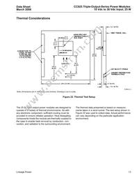 CC025ACL-M Datasheet Page 13