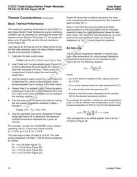 CC025ACL-M Datasheet Page 14