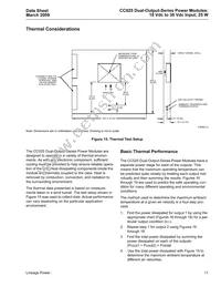 CC025CL-M Datasheet Page 11