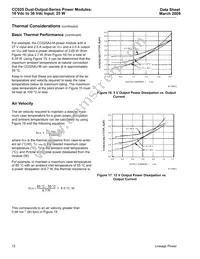 CC025CL-M Datasheet Page 12