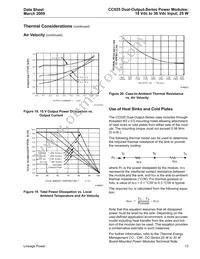 CC025CL-M Datasheet Page 13