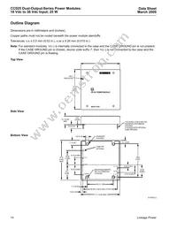 CC025CL-M Datasheet Page 14