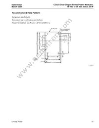 CC025CL-M Datasheet Page 15