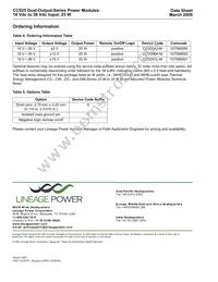 CC025CL-M Datasheet Page 16