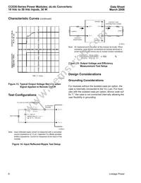 CC030C-M Datasheet Page 8