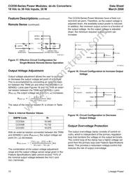 CC030C-M Datasheet Page 10