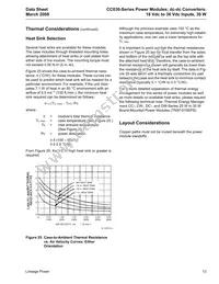 CC030C-M Datasheet Page 13