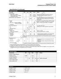 CC109139408 Datasheet Page 3