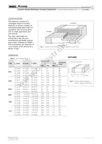 CC1210MKX5R8BB476 Datasheet Page 3