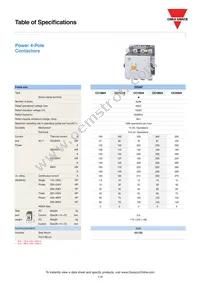 CC18/4SA120 Datasheet Page 3