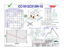 CC1812C513R-10 Datasheet Cover