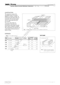 CC1812KKX7RDBB562 Datasheet Page 3