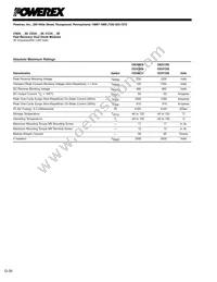 CC241250 Datasheet Page 2