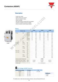 CC400SAD100/200 Datasheet Page 8