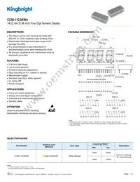 CC56-11CGKWA Datasheet Cover