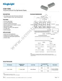 CC56-11GWA Datasheet Cover