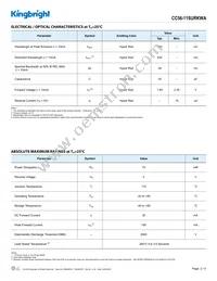 CC56-11SURKWA Datasheet Page 2