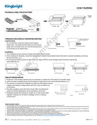 CC56-11SURKWA Datasheet Page 4