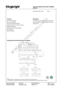 CC56-11YWA Datasheet Cover